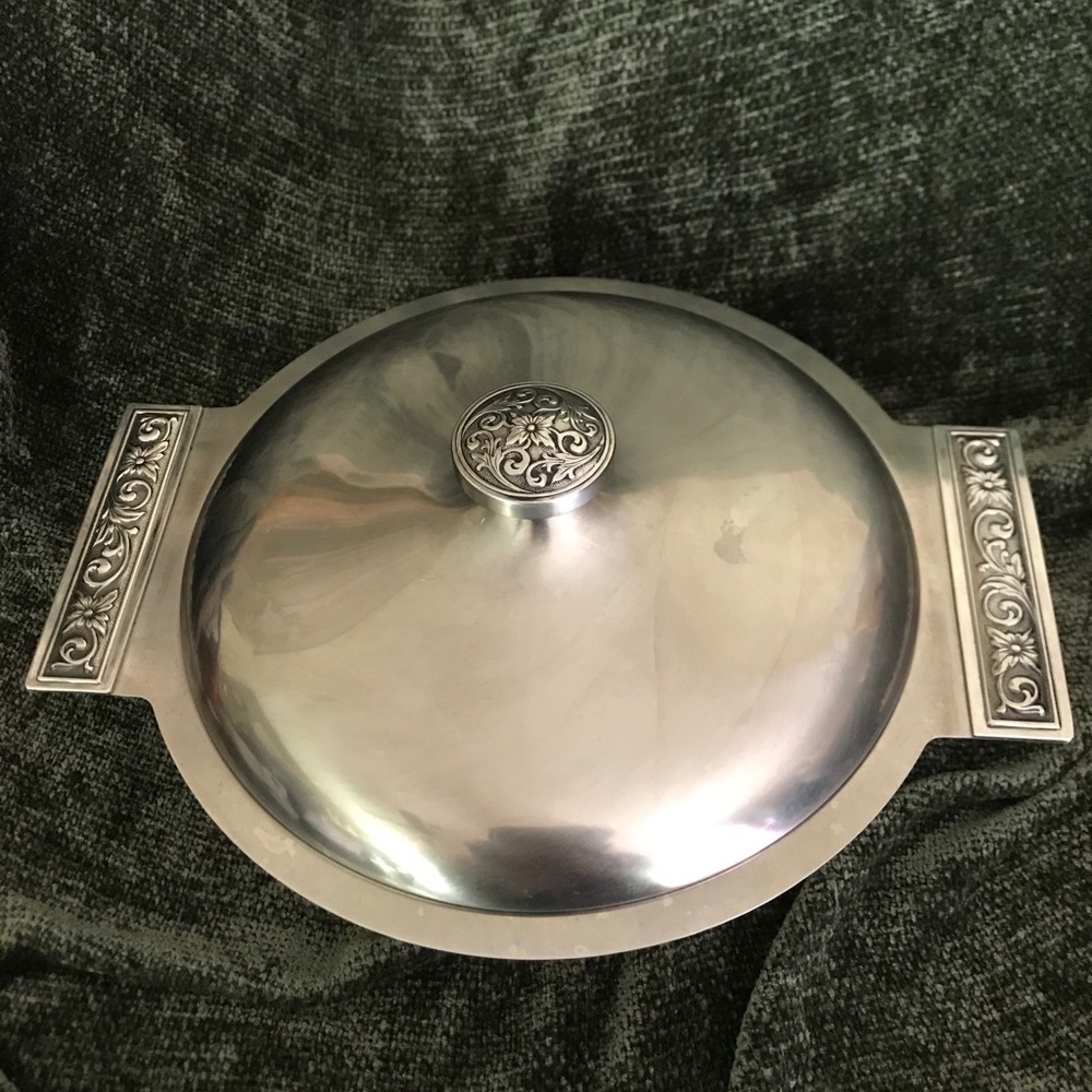 International Decorator Stainless Steel Casserole